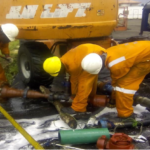 14.5 KM GRE HYDROTEST WORKS – AMUKPE. SEPLAT